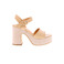 Debutto Donna sandalen beige 1
