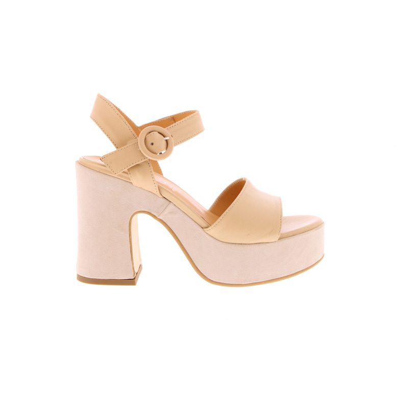 Debutto Donna sandalen beige