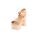 Debutto Donna sandalen beige 3
