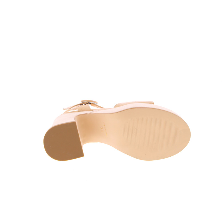 Debutto Donna sandalen beige 5