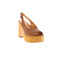 Debutto Donna sandalen cognac 2
