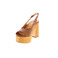 Debutto Donna sandalen cognac 3