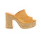 Debutto Donna slippers bruin 1