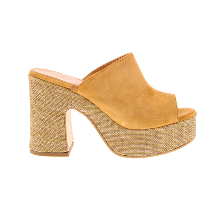Debutto Donna slippers bruin 1