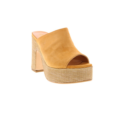 Debutto Donna slippers bruin