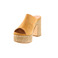 Debutto Donna slippers bruin 3