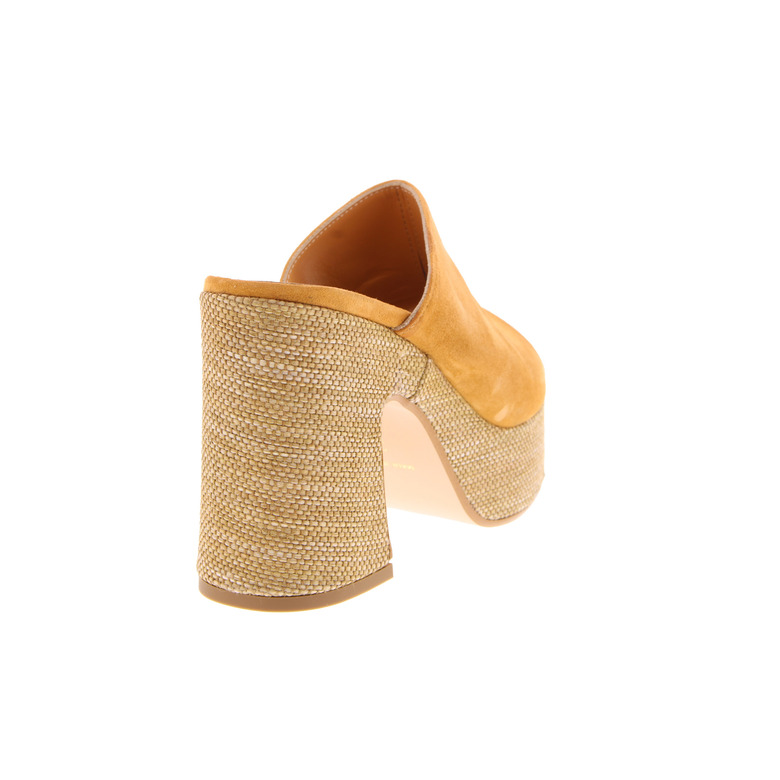 Debutto Donna slippers bruin 4
