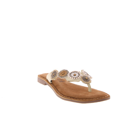 Lazamani slippers ecru
