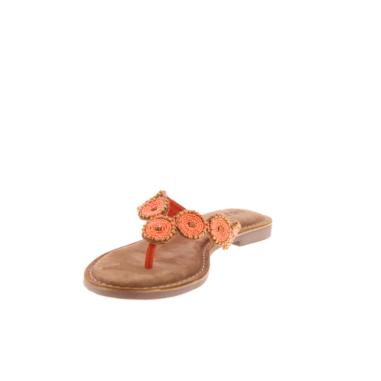 Lazamani slippers oranje 3