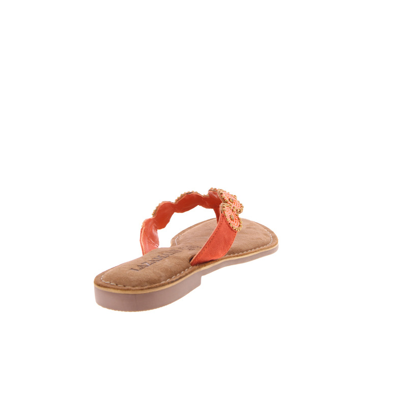 Lazamani slippers oranje 4