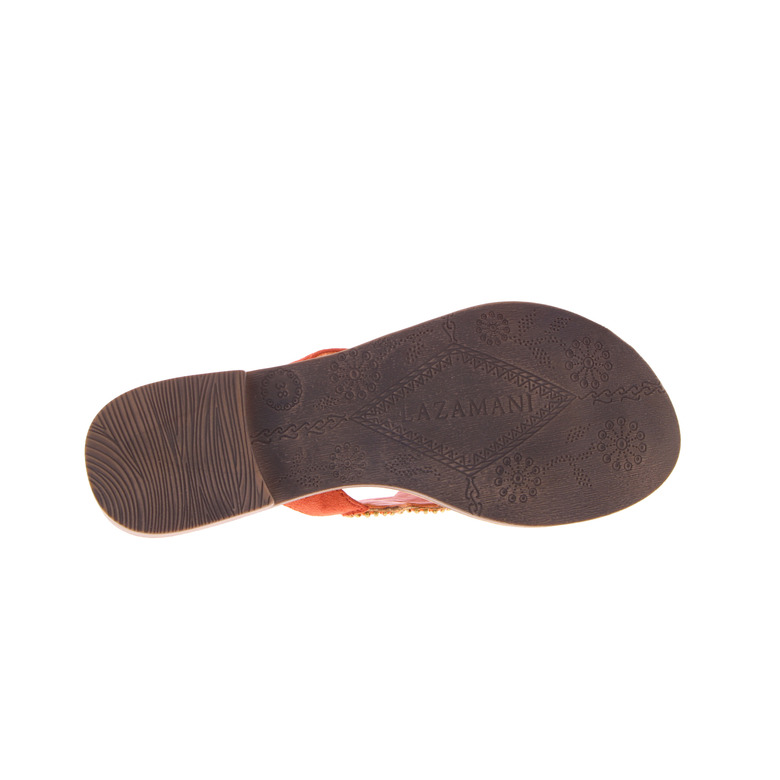 Lazamani slippers oranje 5