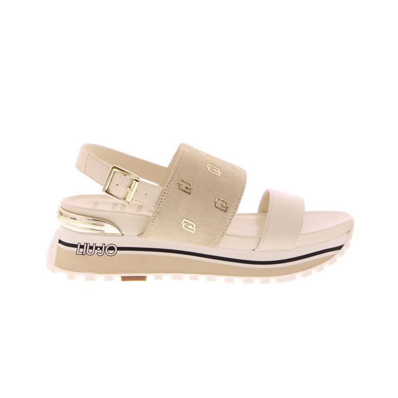 Liu Jo sandalen ecru 1