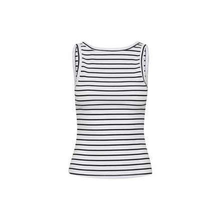 Gestuz top white