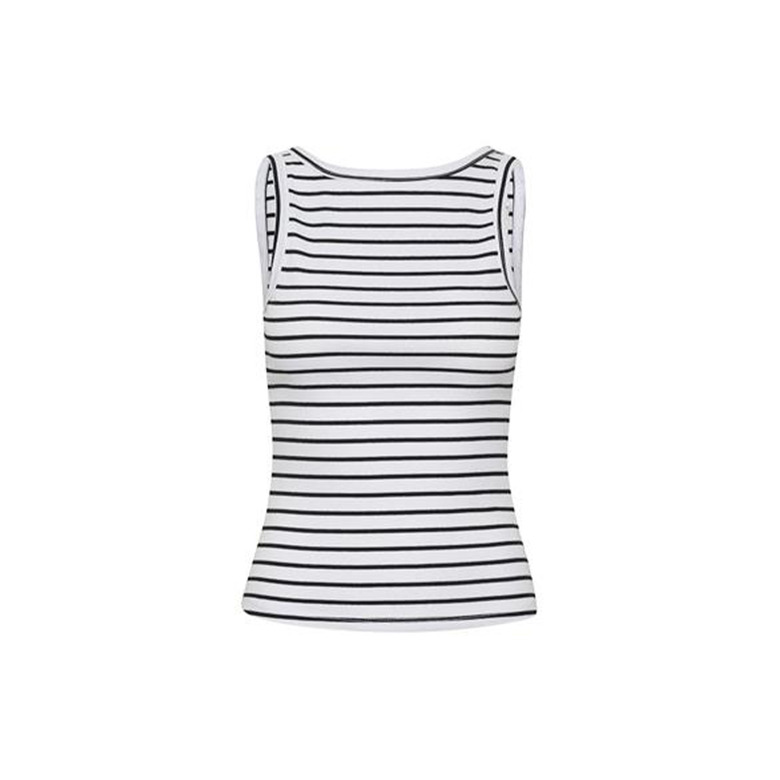Gestuz top white