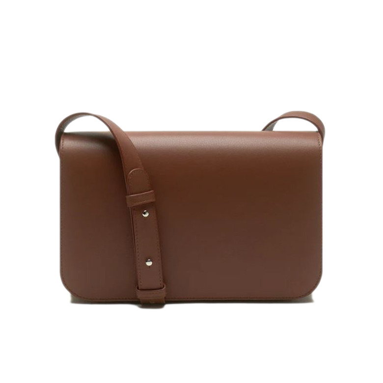 Lies Mertens crossbody cognac 1