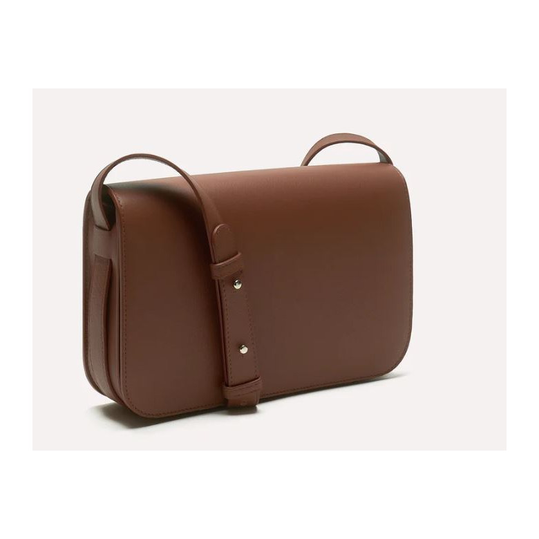 Lies Mertens crossbody cognac 2