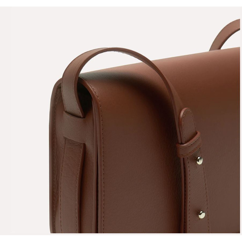 Lies Mertens crossbody cognac 3