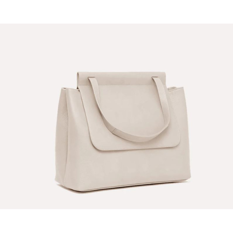 Lies Mertens handtasche ecru 2
