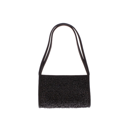 Allan K handtasche schwarz