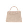 Allan K handbag ecru 1