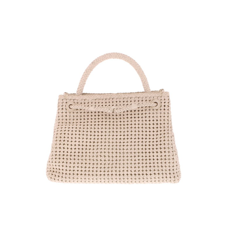 Allan K handbag ecru
