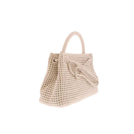 Allan K handtasche ecru