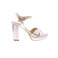 Nero Giardini sandalen zilver 1