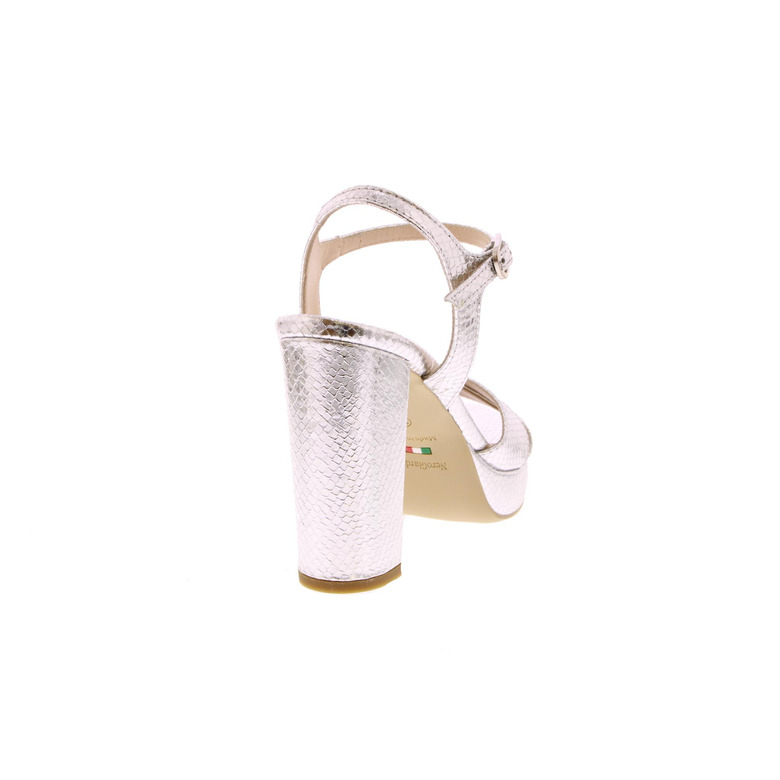 Nero Giardini sandalen zilver 4