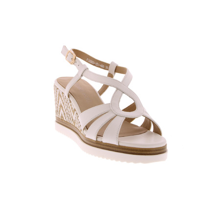 Regarde Le Ciel sandalen wit