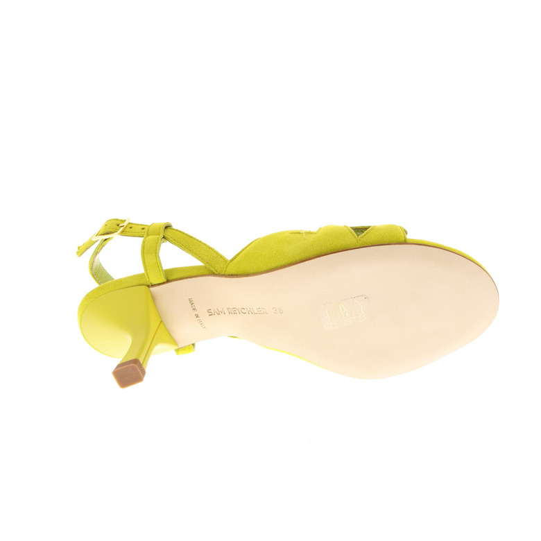 Sam Reychler sandales vert 5