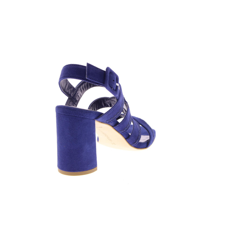 Sam Reychler sandales bleu 4