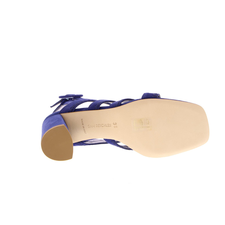 Sam Reychler sandales bleu 5