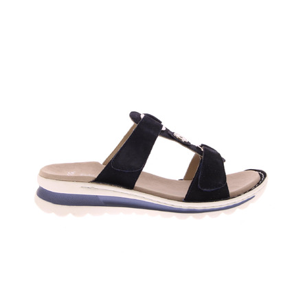 Ara thong slippers blue