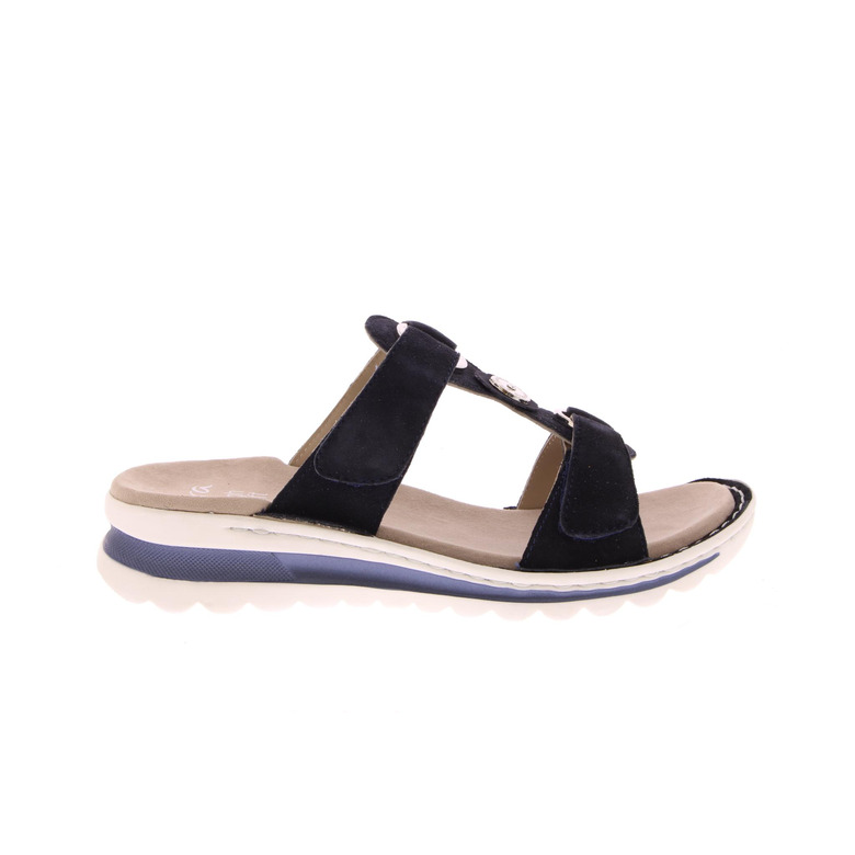 Ara thong slippers blue 1
