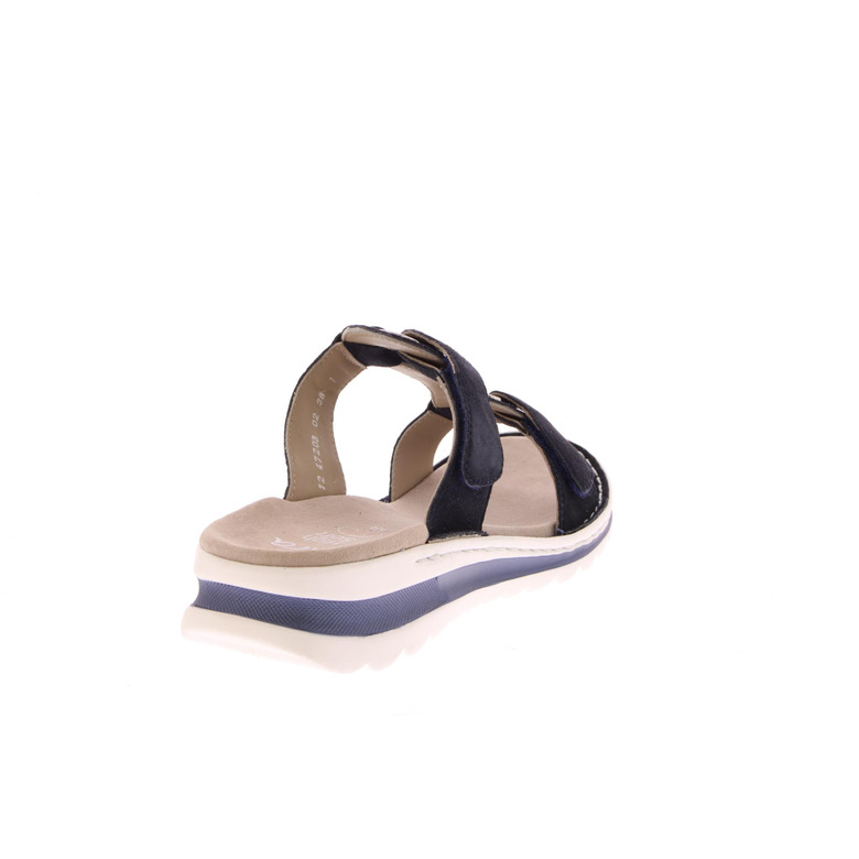 Ara thong slippers blue 4