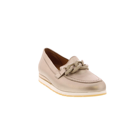 Gabor moccasins taupe