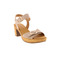 Gabor sandales beige 2