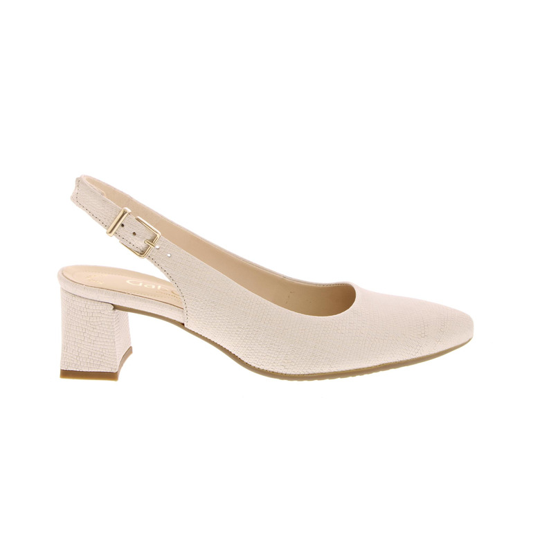 Gabor pumps blanc 1