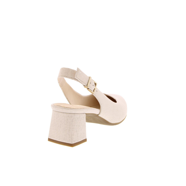 Gabor pumps blanc 4