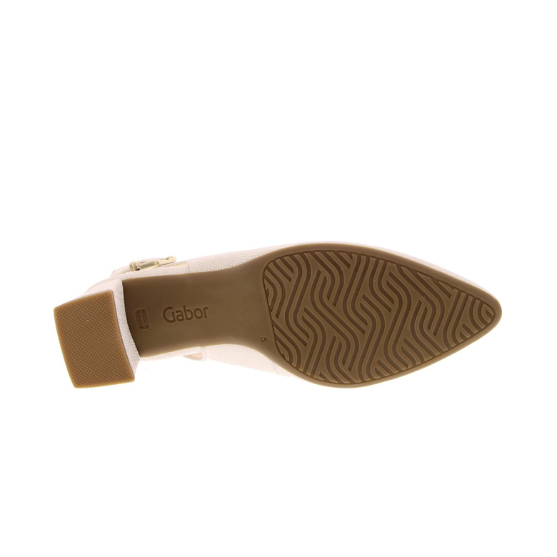 Gabor pumps blanc 5