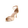 Lola Cruz sandals gold 3