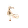 Lola Cruz sandals gold 4