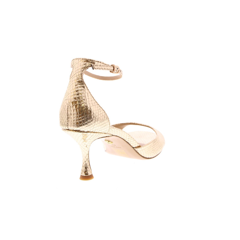 Lola Cruz sandals gold 4