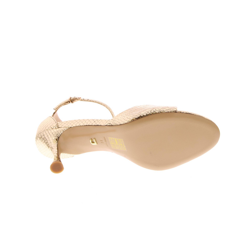 Lola Cruz sandals gold 5