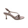 Lola Cruz sandalen brons 1