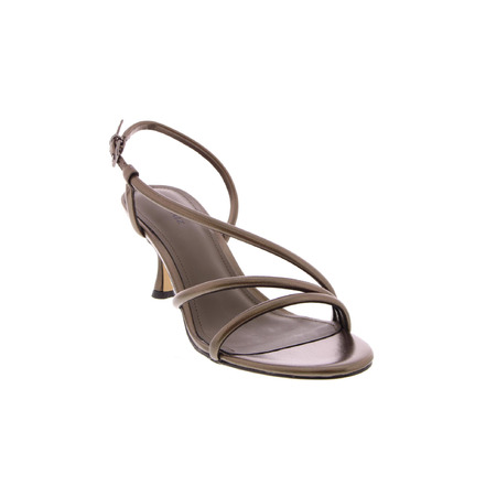 Lola Cruz sandalen brons