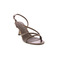 Lola Cruz sandalen brons 2