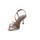 Lola Cruz sandalen brons 3
