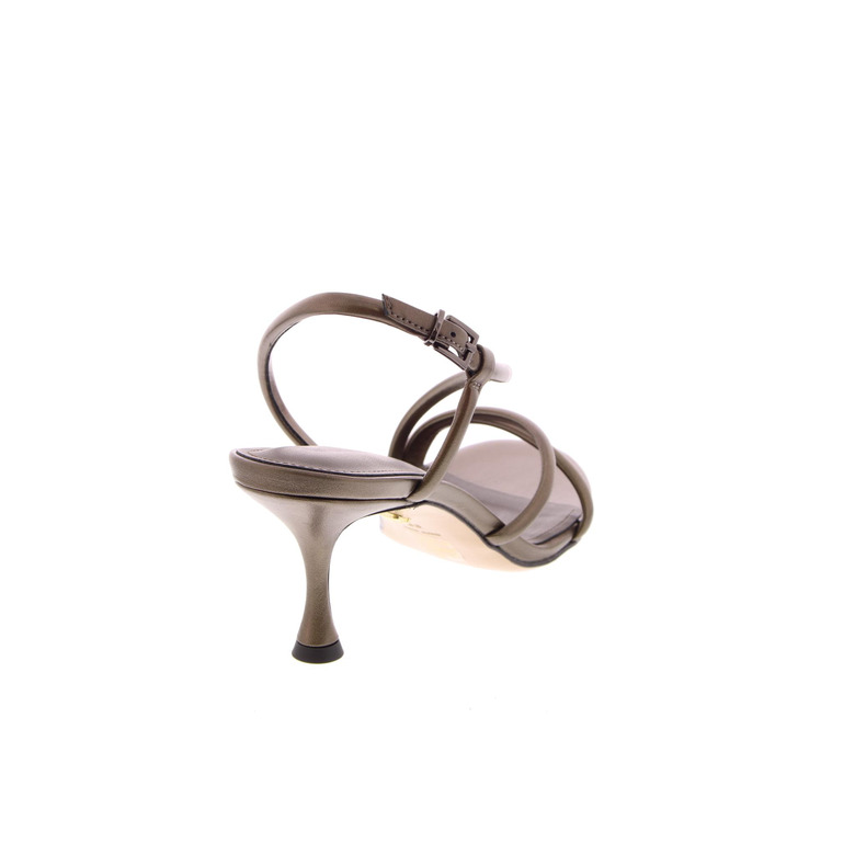 Lola Cruz sandalen brons 4