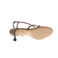 Lola Cruz sandalen brons 5